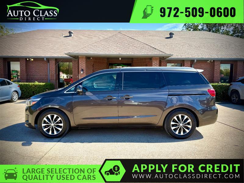 2018 Kia Sedona