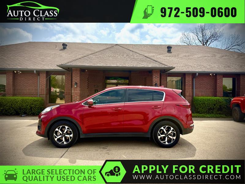 2020 KIA SPORTAGE LX