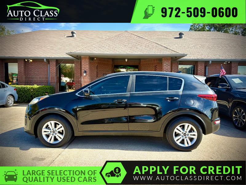 2017 Kia Sportage