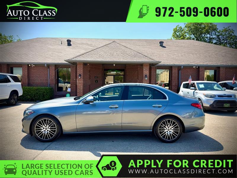 2022 MERCEDES-BENZ C-CLASS C 300