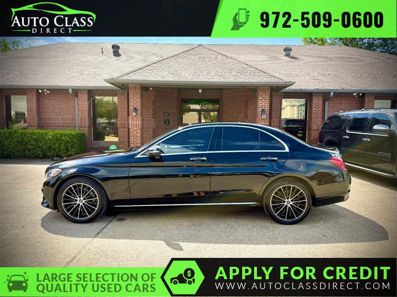 2021 MERCEDES-BENZ C-CLASS C 300