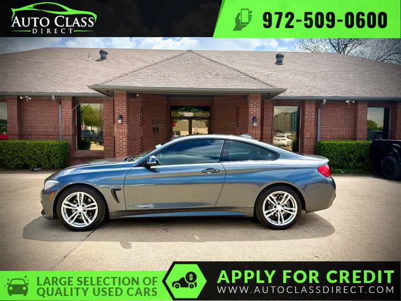 2014 BMW 4 Series