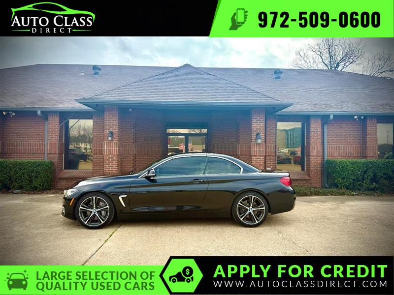 2018 BMW 4 SERIES 440i Convertible 