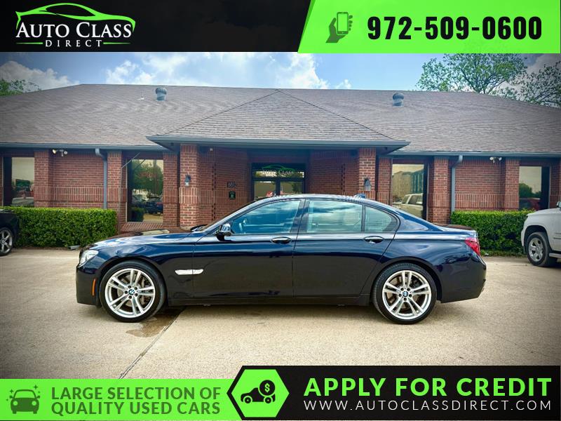 2014 BMW 7 SERIES 750i