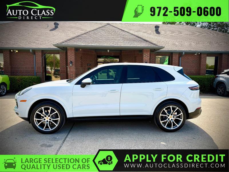 2019 PORSCHE CAYENNE 