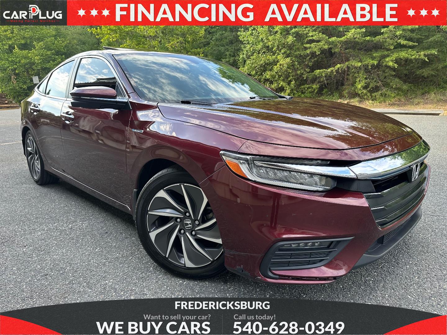 2019 Honda Insight Touring's photo