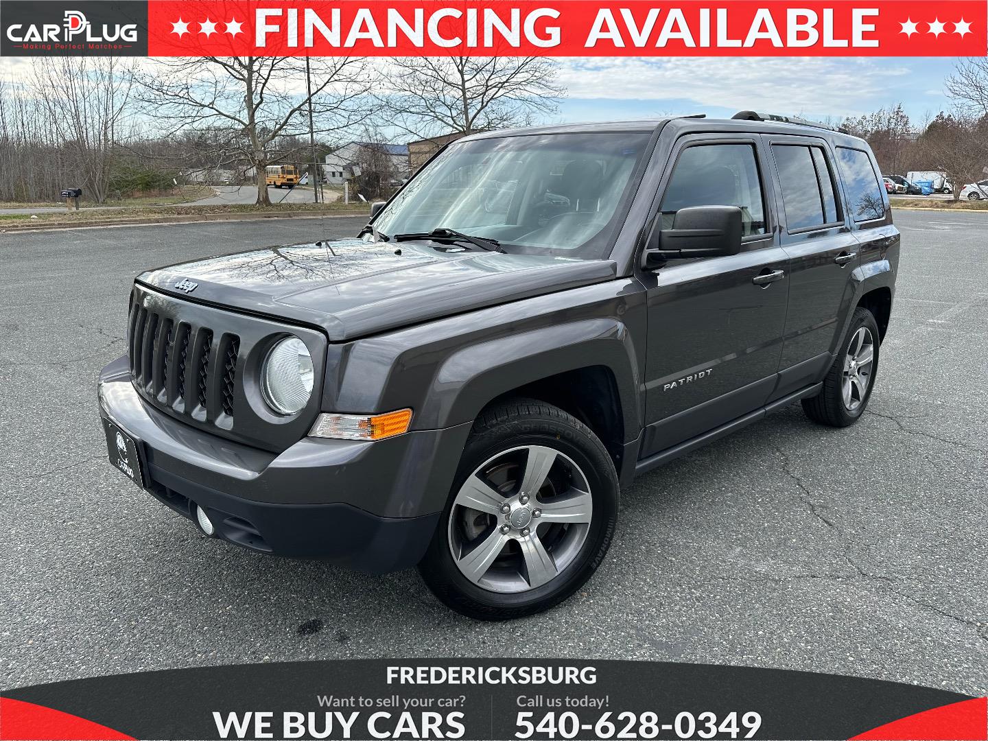 2016 Jeep Patriot High Altitude Edition