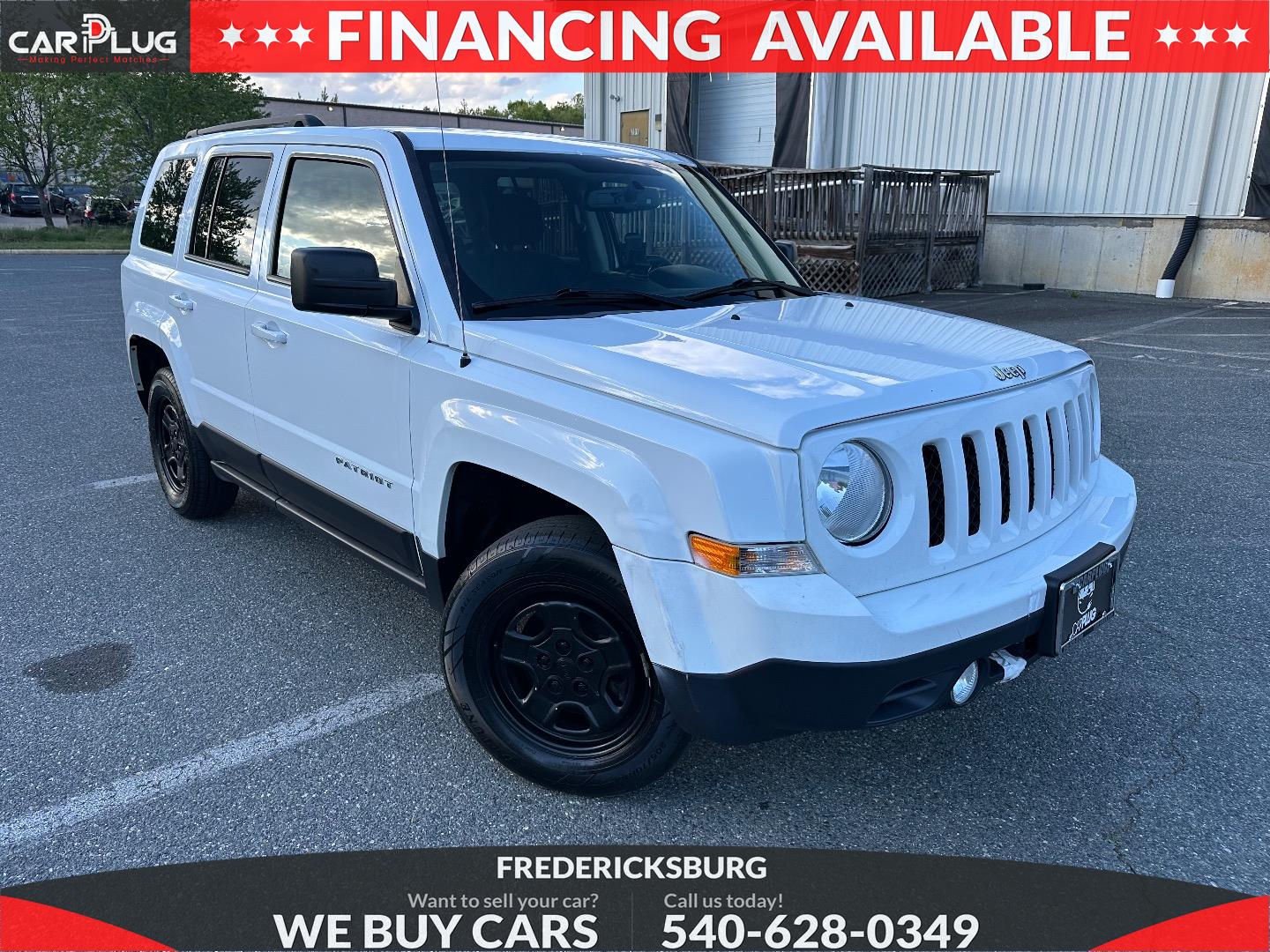 2016 Jeep Patriot Sport 4X4's photo