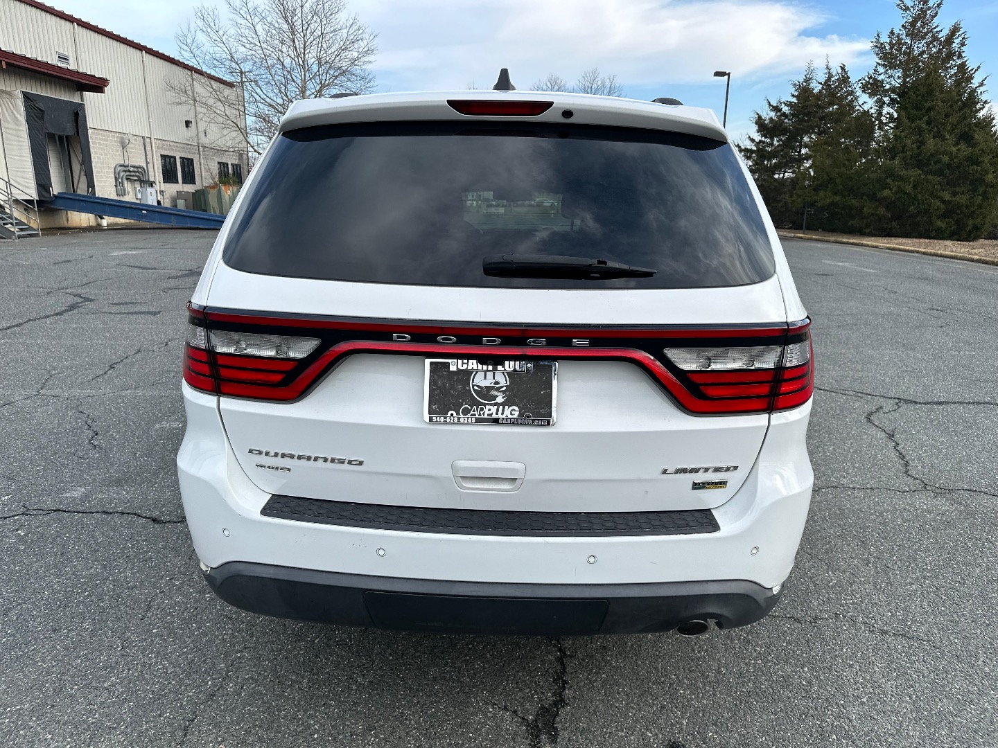 2015 Dodge Durango Limited - Photo 11