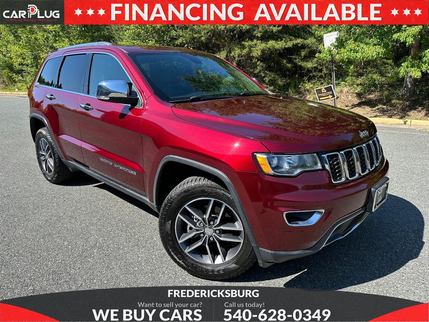 2017 Jeep Grand Cherokee Limited 4WD's photo