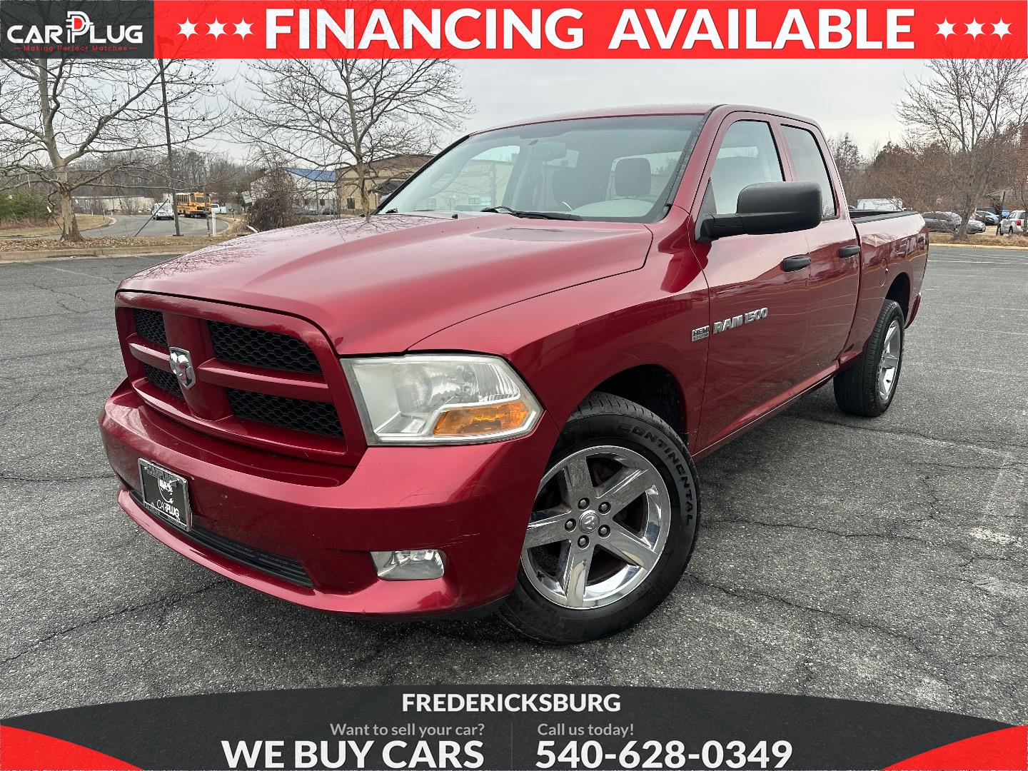 2012 RAM Ram 1500 Pickup Express