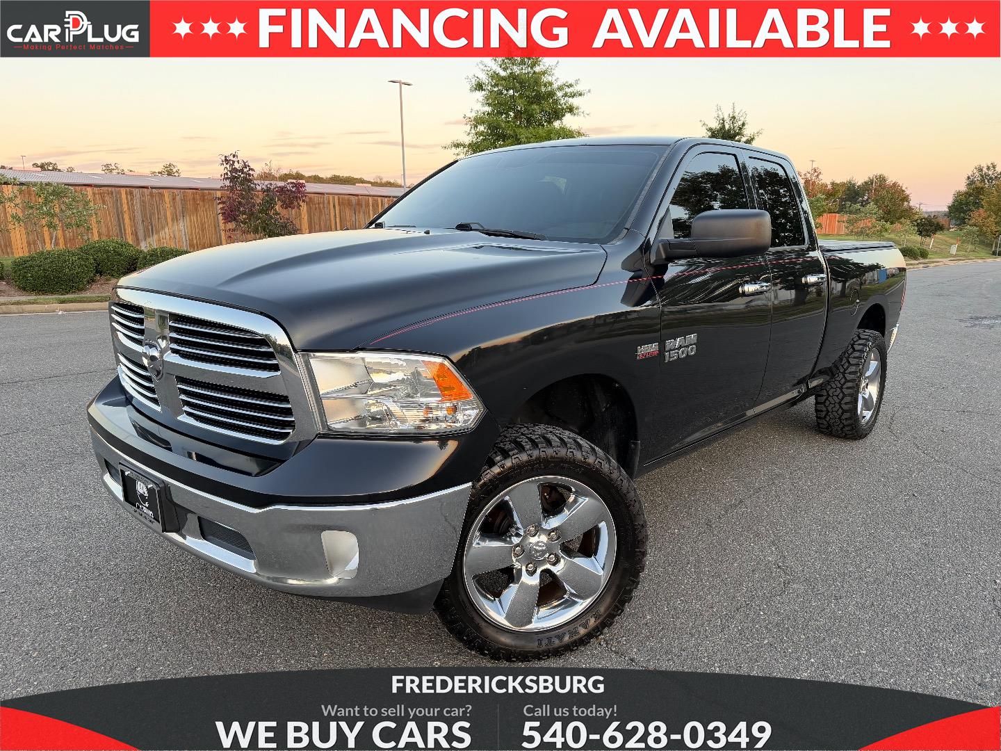 2016 RAM 1500 Pickup