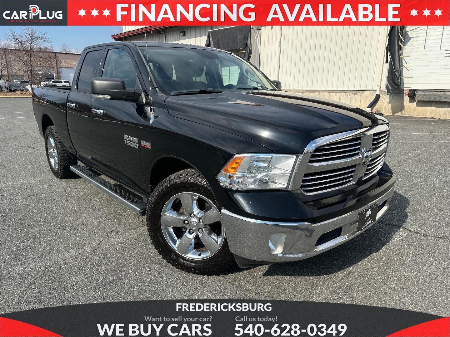 2013 RAM 1500 Big Horn/Lone Star 4x4 Quad Cab's photo