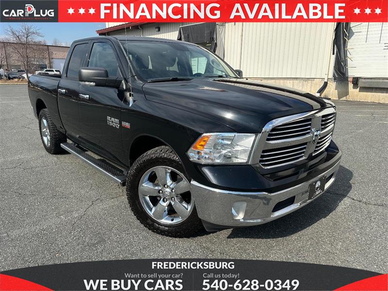 2013 RAM 1500 BIG HORN