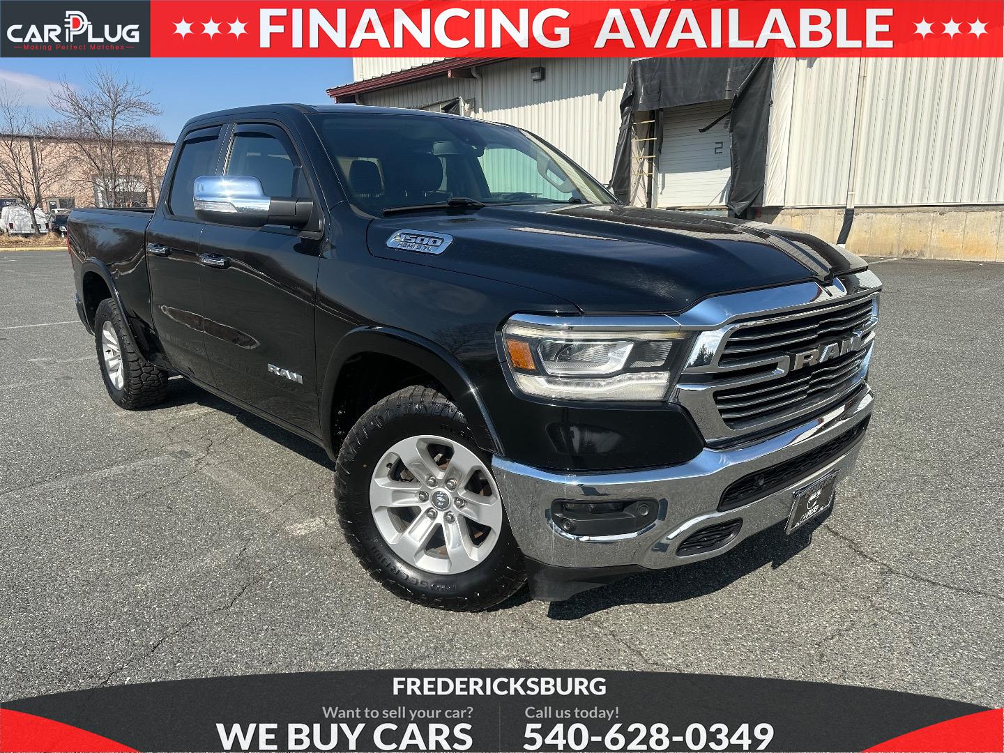 2019 RAM 1500 Laramie 4x4 Quad Cab 6'4's photo