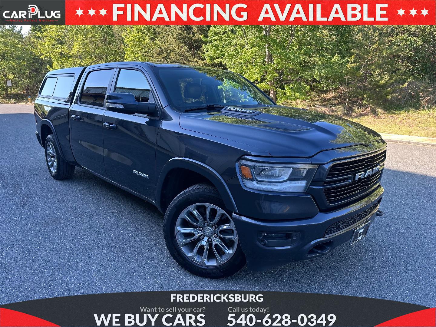 2019 RAM 1500 Laramie 4x4 Crew Cab 6'4's photo