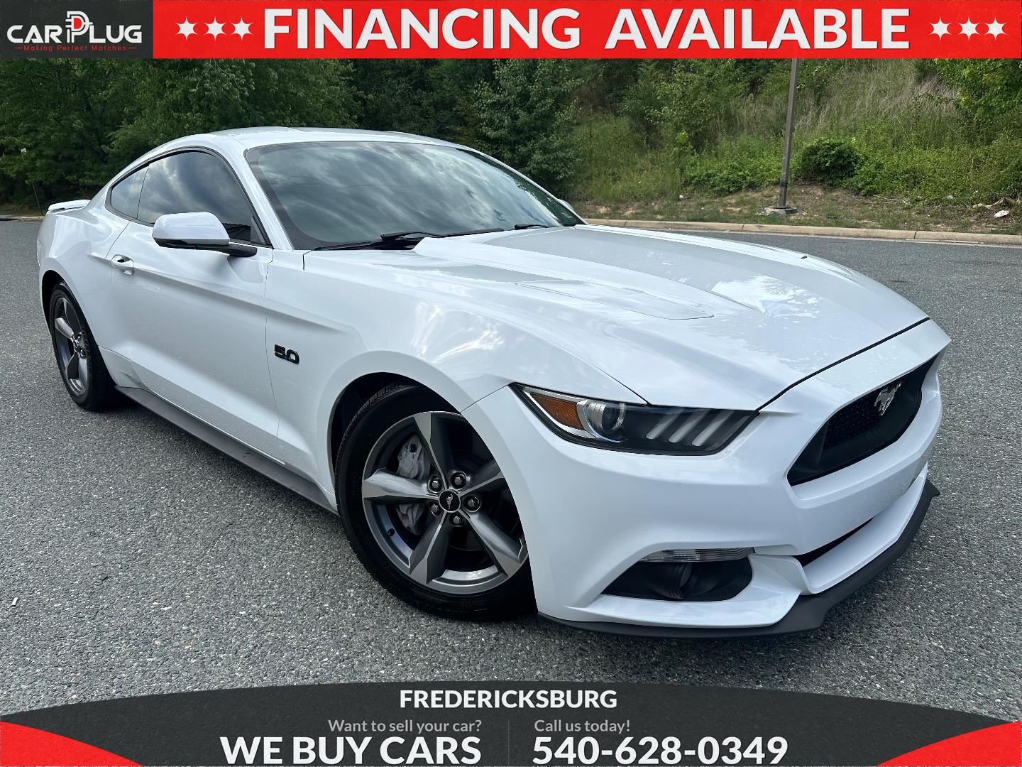 2016 Ford Mustang GT Premium Coupe RWD