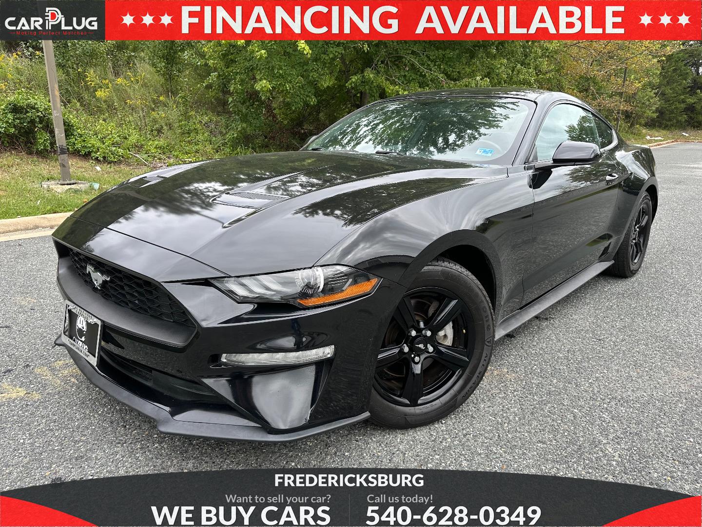 2018 Ford Mustang