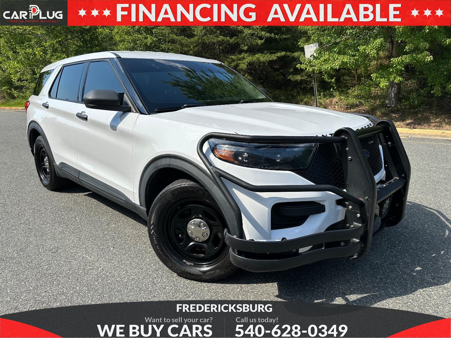 2021 Ford Explorer Utility Police Interceptor 4x4's photo