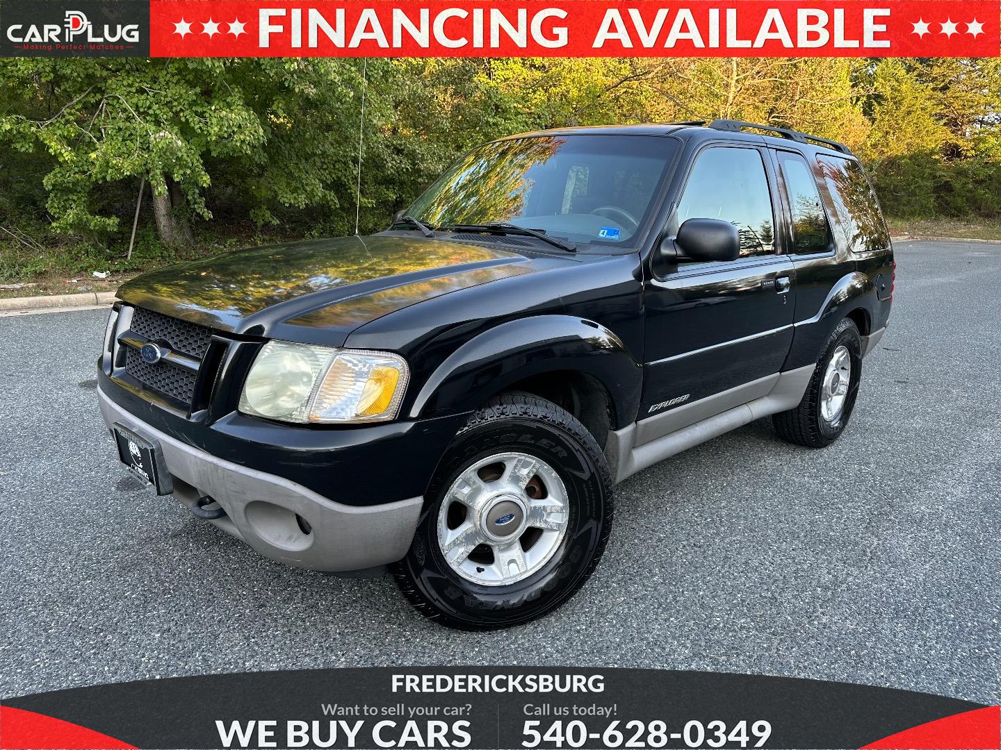 2002 Ford Explorer Sport Premium