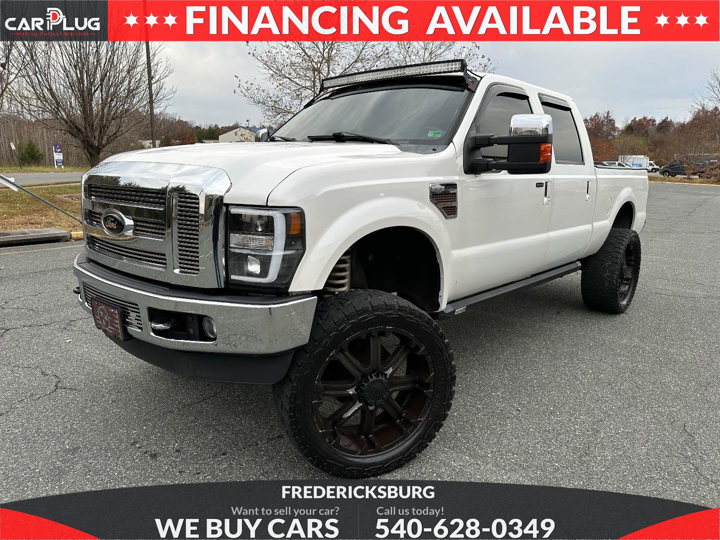 2010 Ford F-250 Lariat 4x4 Crew Cab 172 in's photo