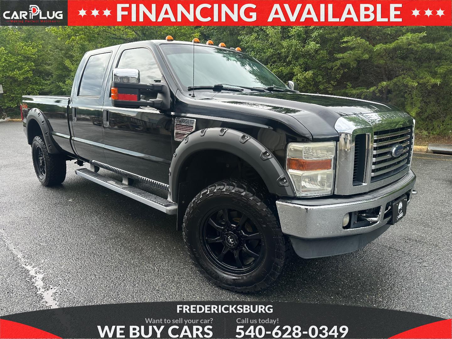 2009 Ford F-350 Lariat 4x4 Crew Cab 172-In SRW's photo
