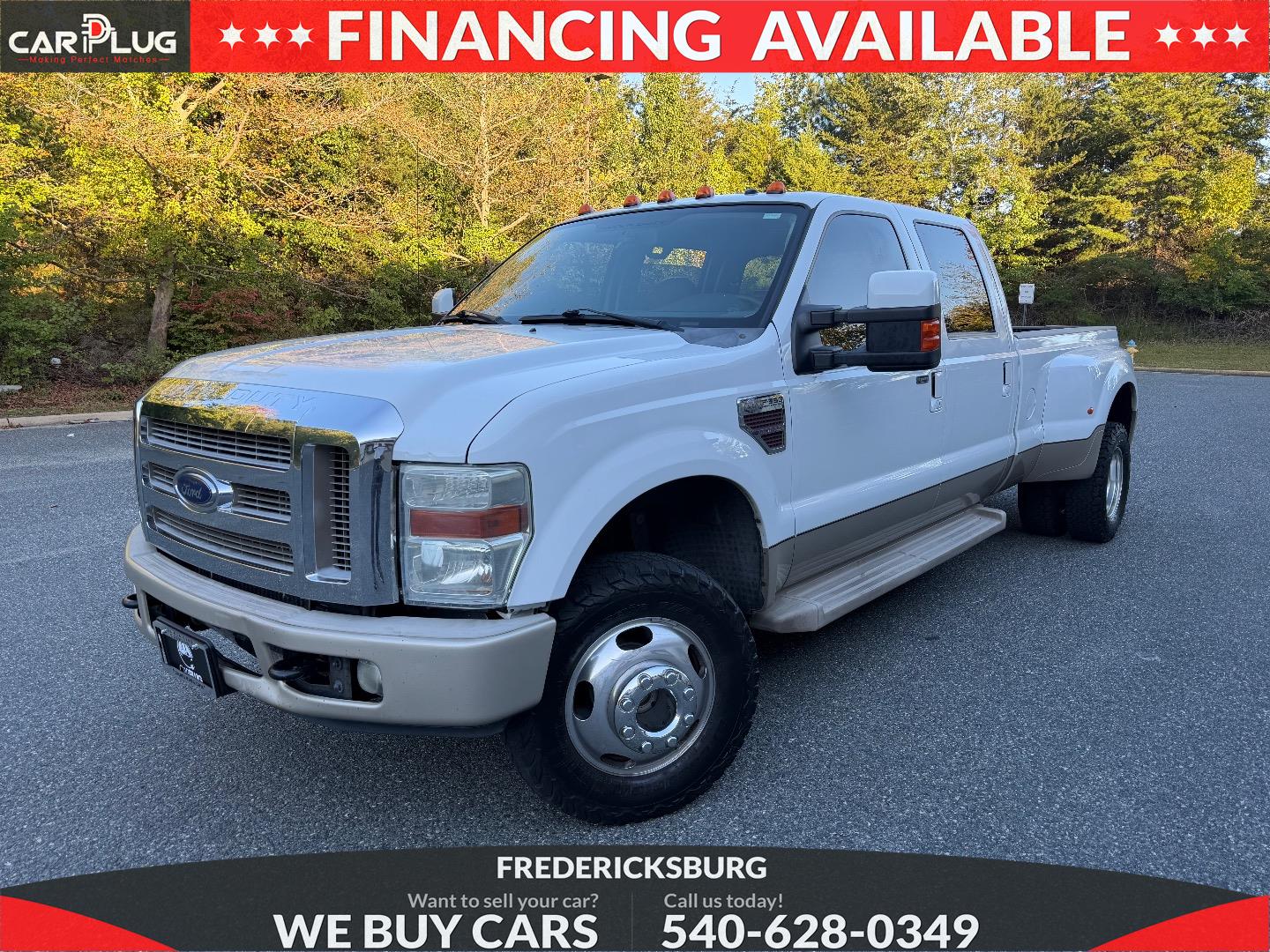 2008 Ford F-350 Super Duty
