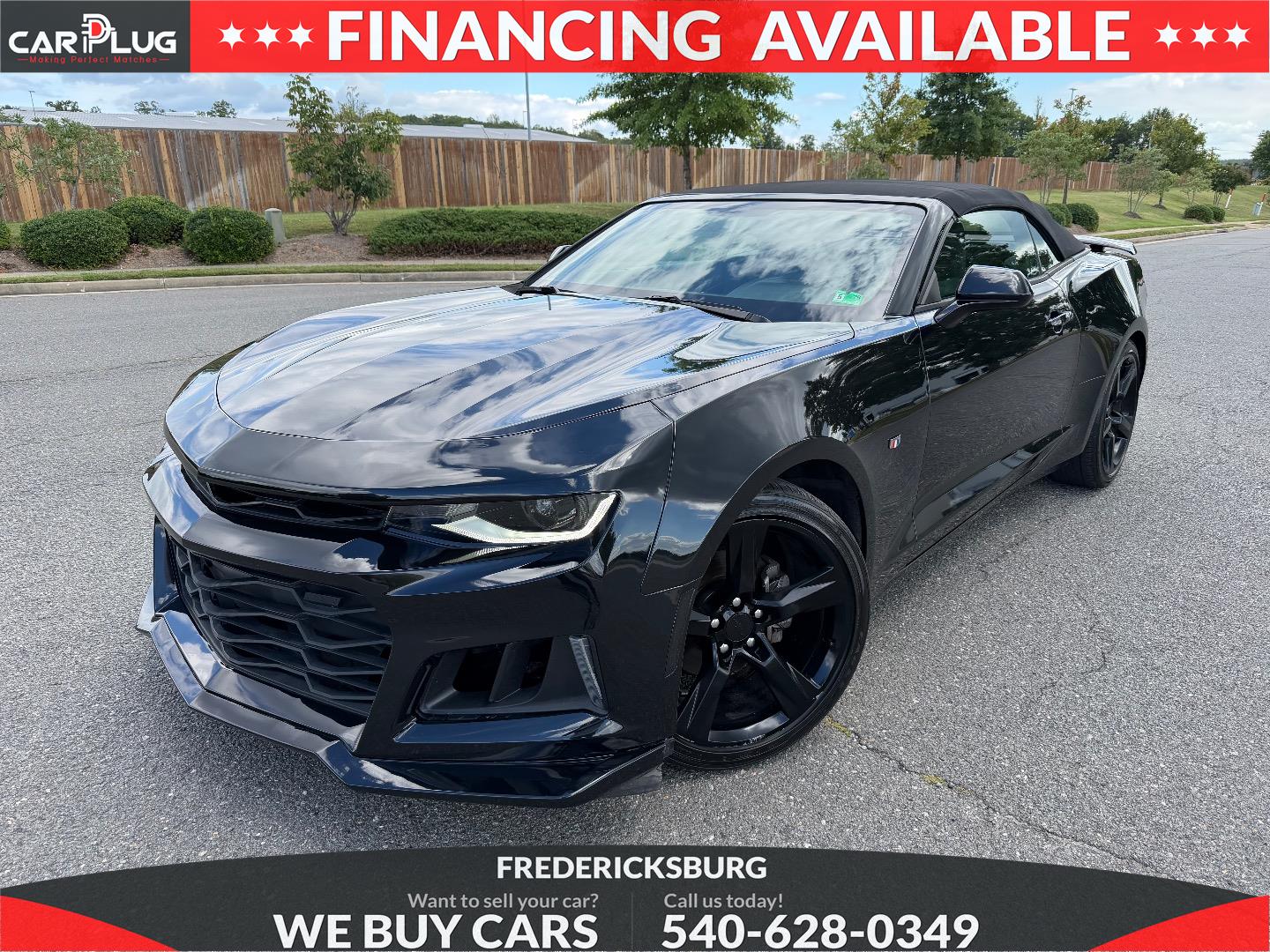 2017 Chevrolet Camaro