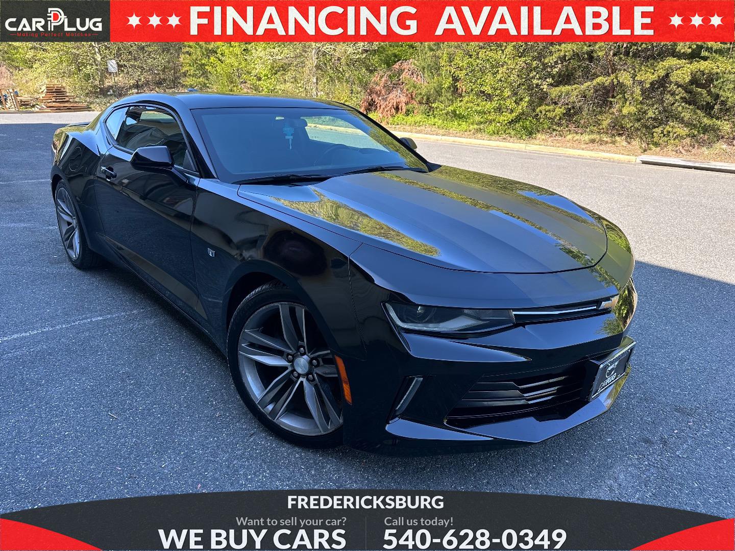 2018 Chevrolet Camaro 1LT