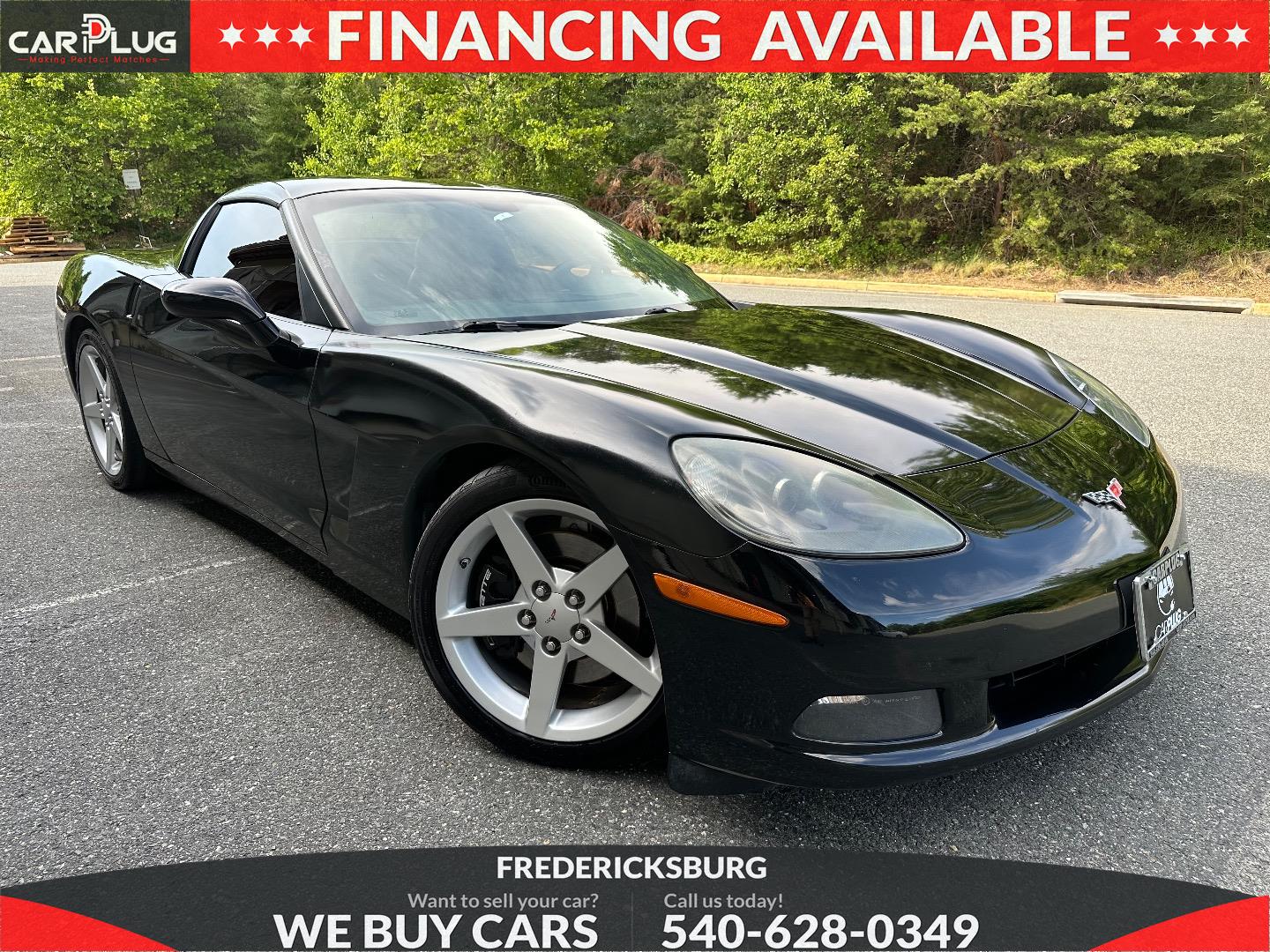 2005 Chevrolet Corvette Coupe's photo