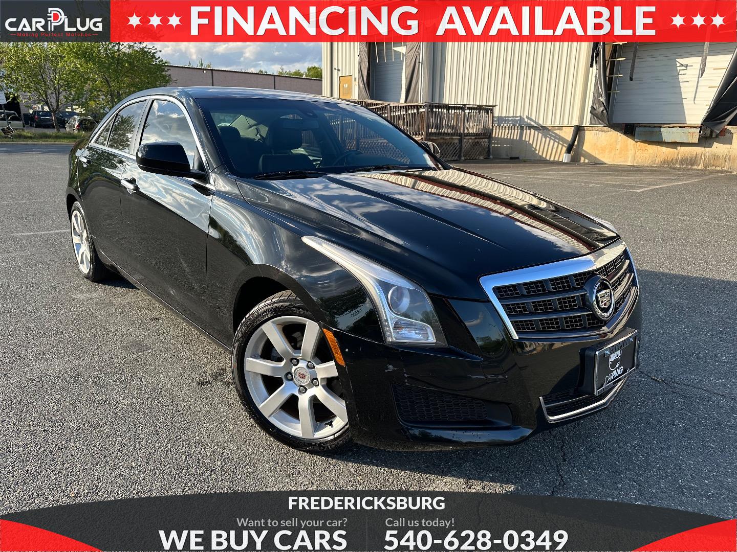 2013 Cadillac ATS