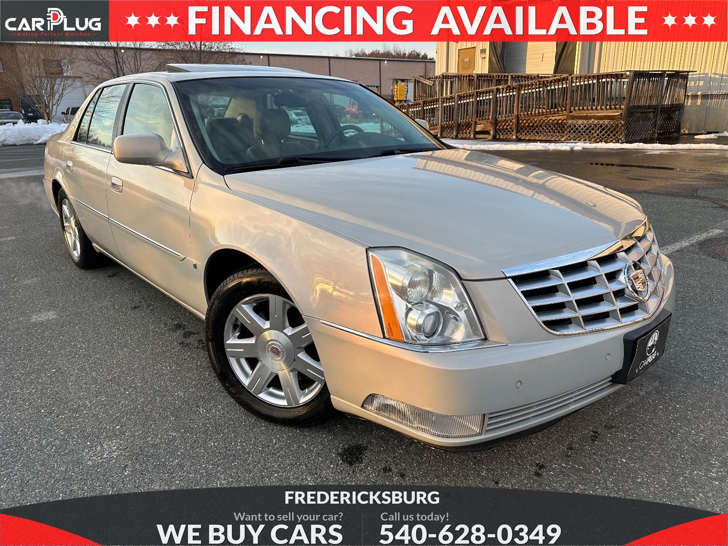 2007 Cadillac DTS Luxury II FWD