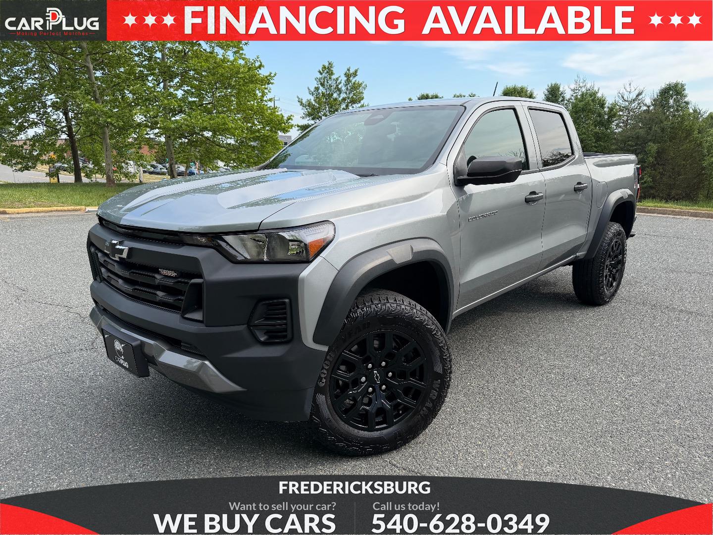 2023 Chevrolet Colorado 4WD Trail Boss Crew Cab Short Box's photo