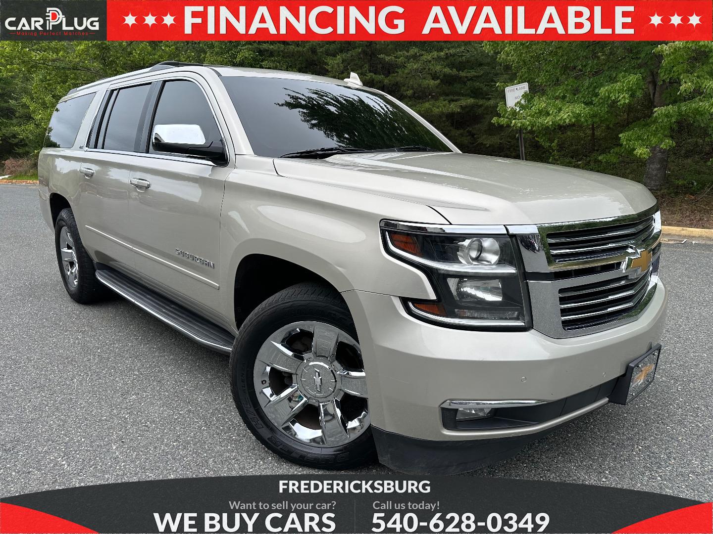 2016 Chevrolet Suburban 2WD 1500 LTZ's photo