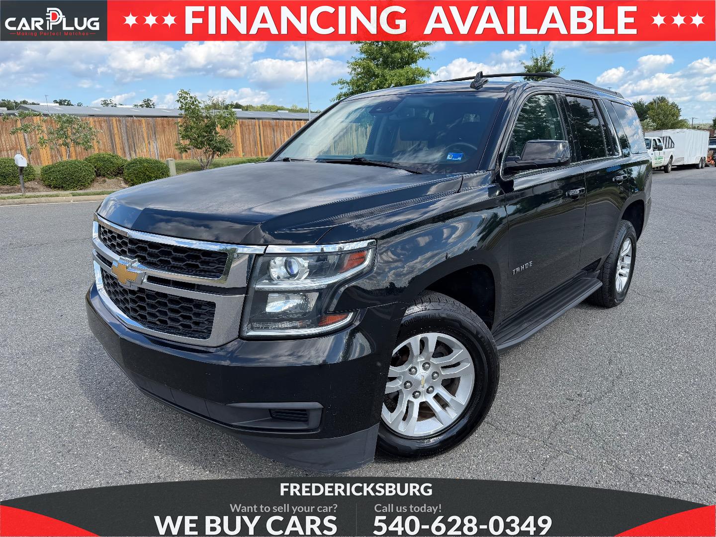 2017 Chevrolet Tahoe