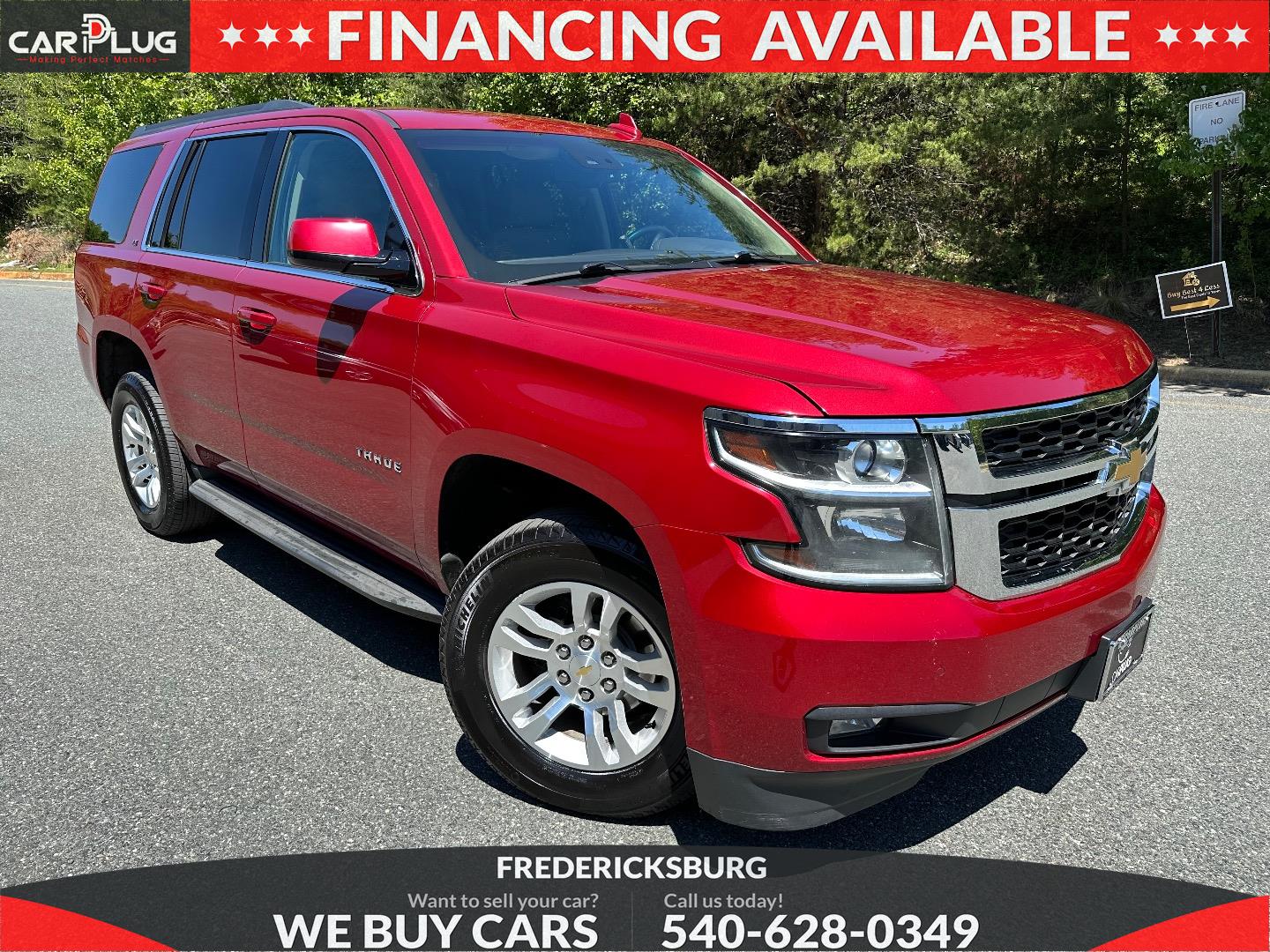 2015 Chevrolet Tahoe 4WD LT's photo