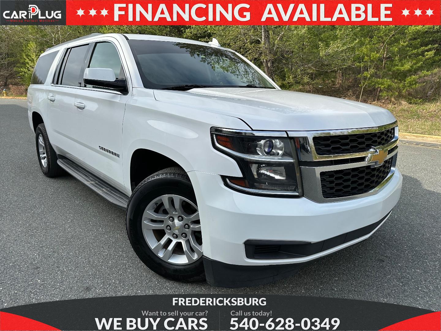2016 Chevrolet Suburban 4WD 1500 LT's photo