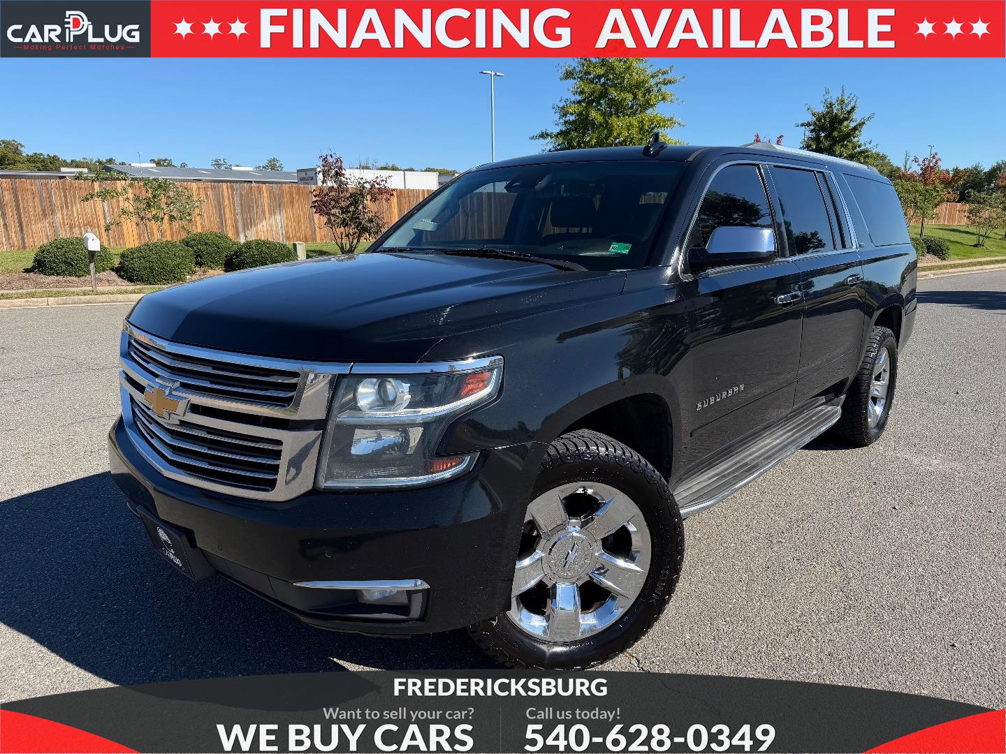 2016 Chevrolet Suburban
