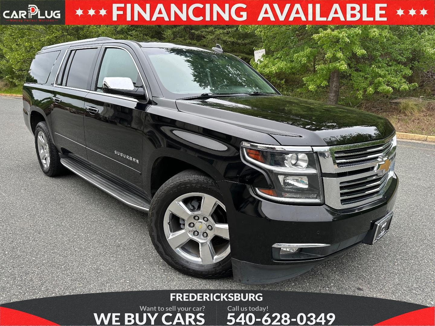 2016 Chevrolet Suburban 4WD 1500 LTZ's photo