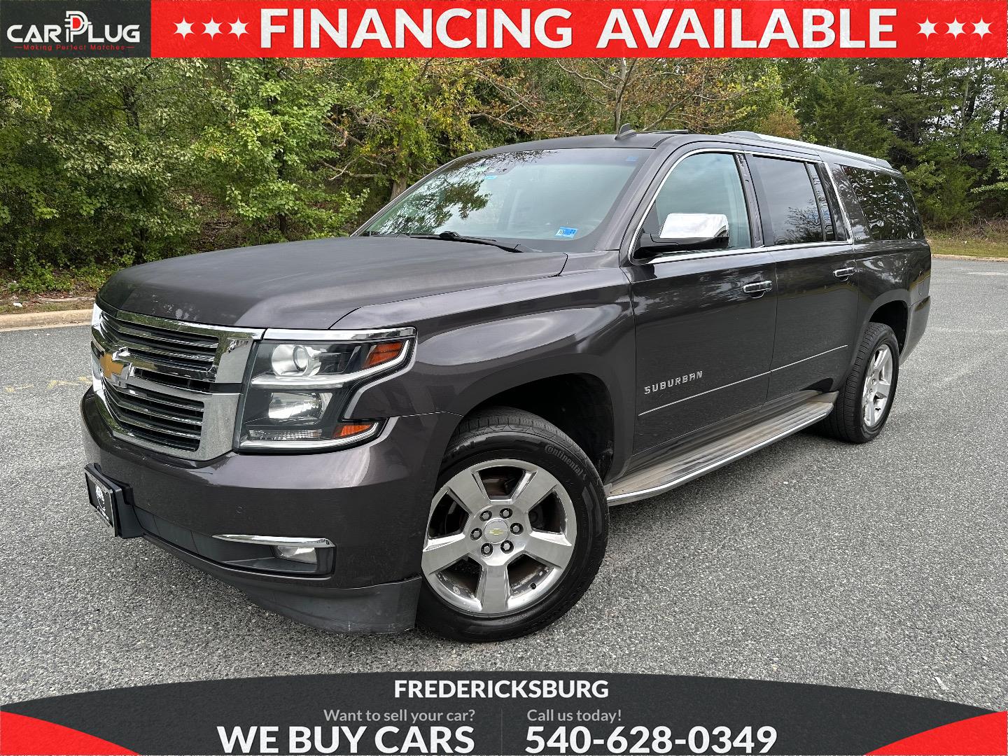 2015 Chevrolet Suburban