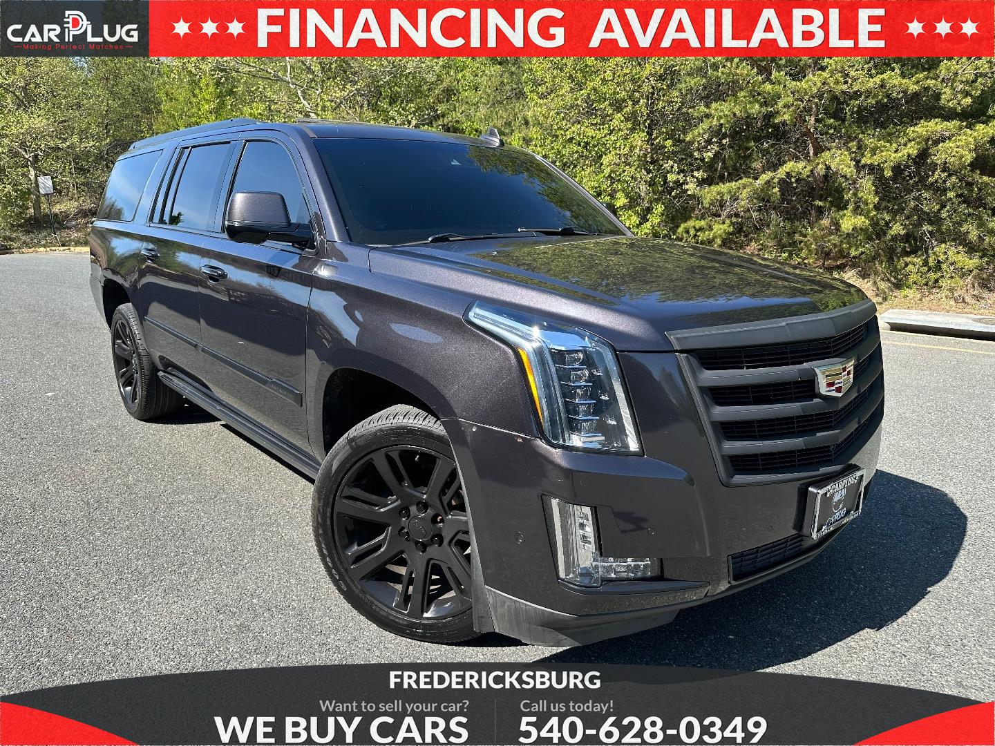 2017 Cadillac Escalade ESV AWD Premium Luxury's photo