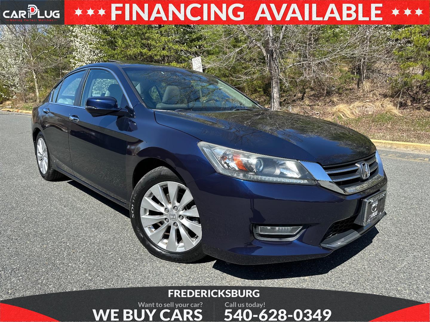 2013 Honda Accord EX-L Auto's photo