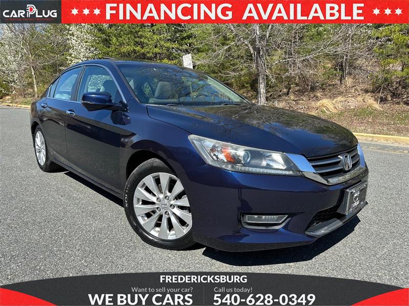 2013 HONDA ACCORD EX-L