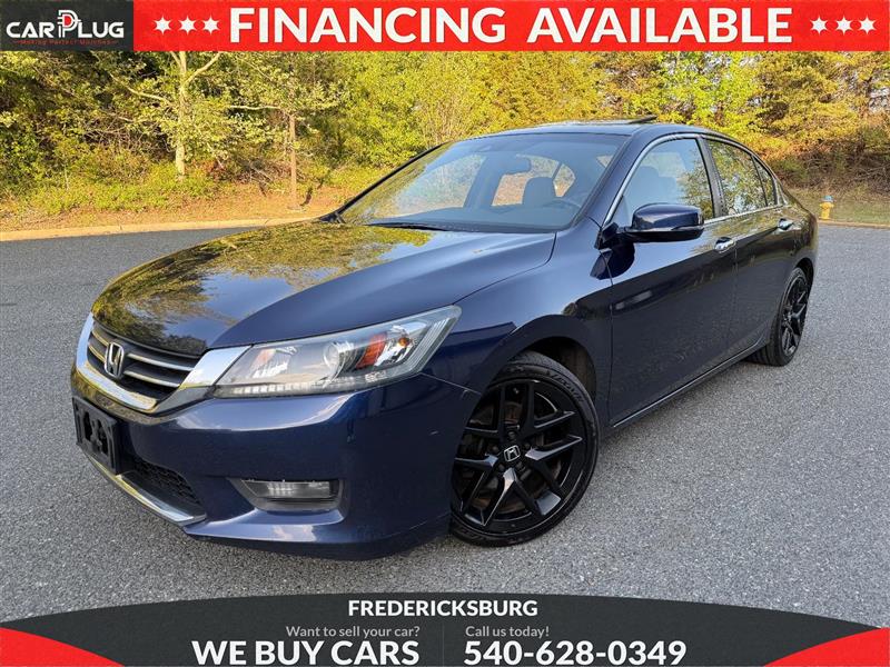 2015 HONDA ACCORD EX-L