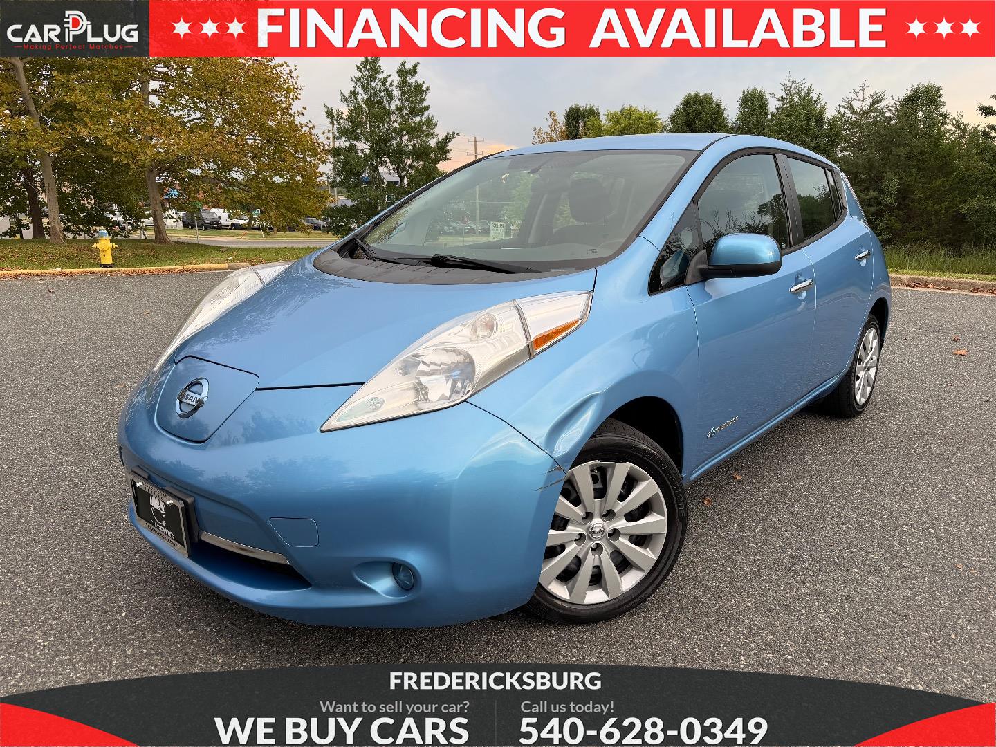 2014 Nissan LEAF