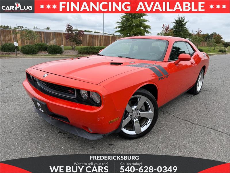 2010 DODGE CHALLENGER R/T