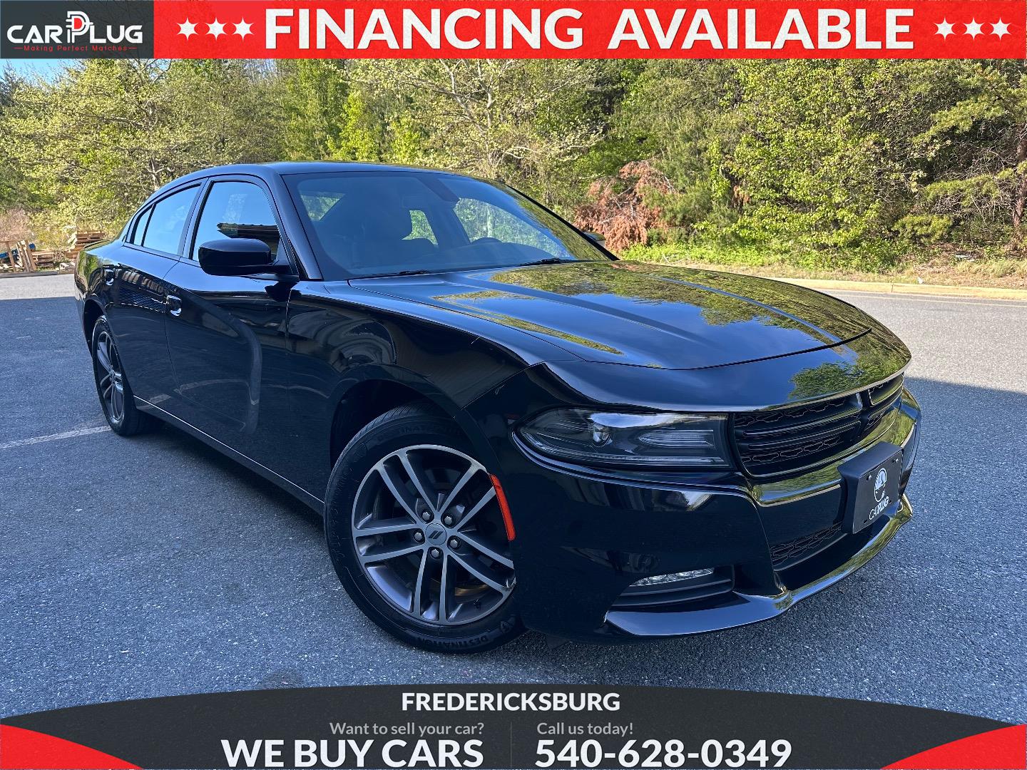 2019 Dodge Charger SXT AWD's photo