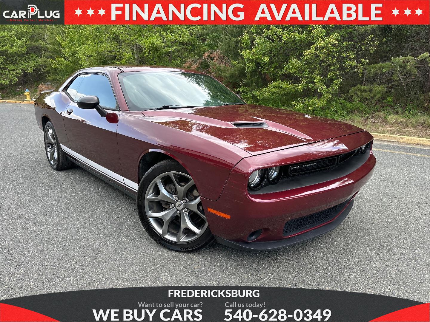 2017 Dodge Challenger SXT's photo