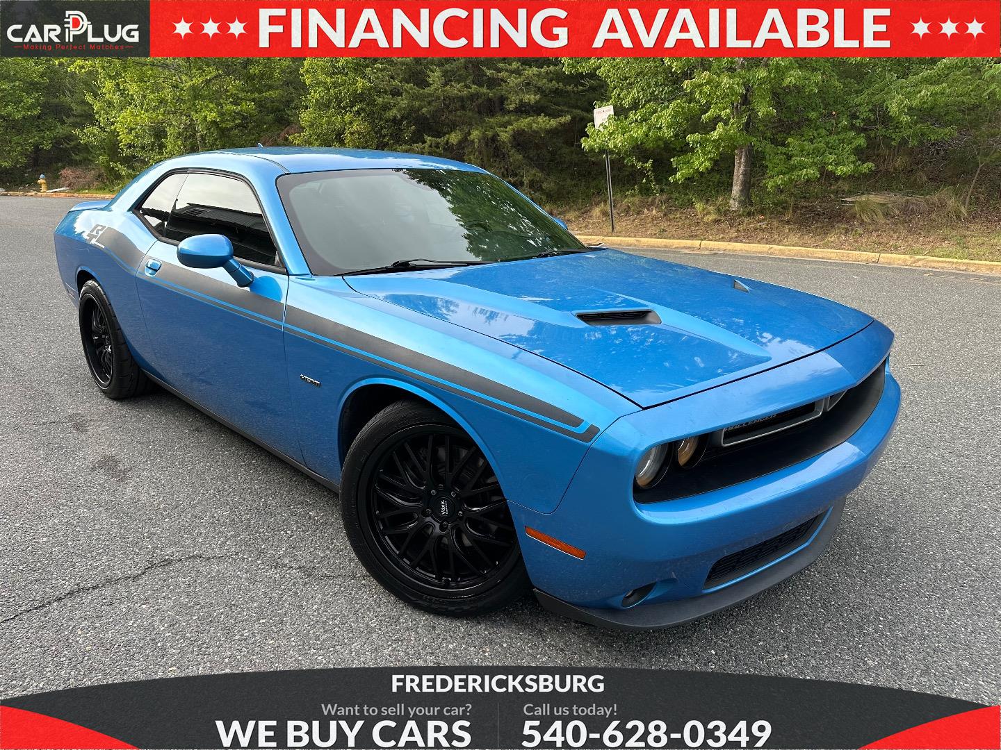 2015 Dodge Challenger R/T's photo