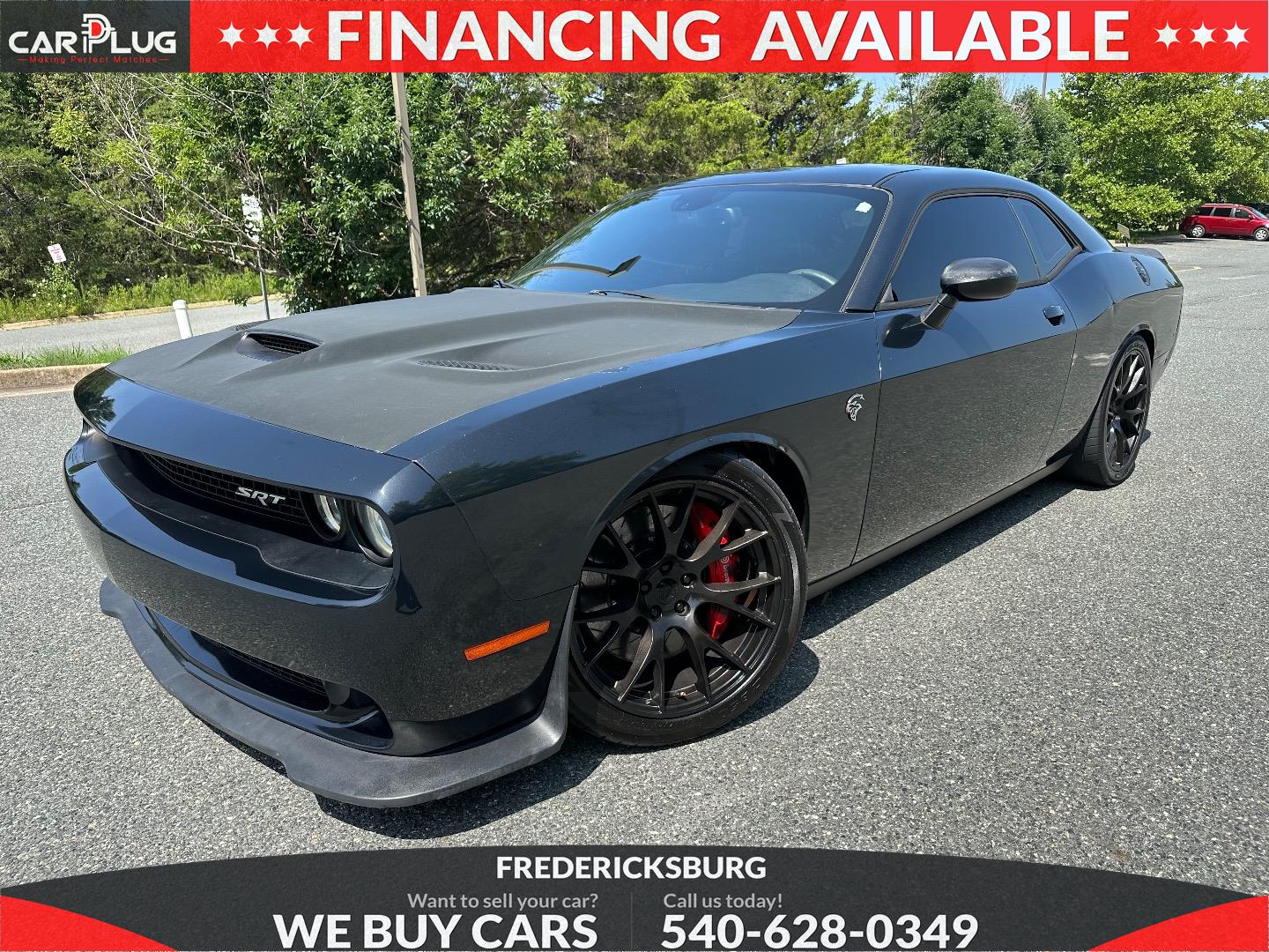2015 Dodge Challenger SRT Hellcat's photo